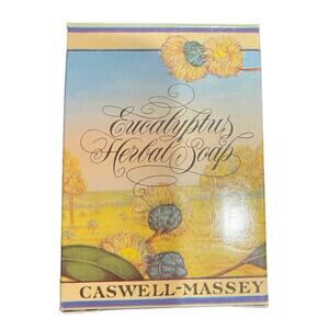 Caswell-Massey  Eucalyptus Herbal Bath Soap, 1 Bar